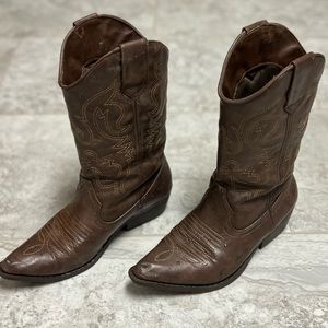 Cowgirl boots